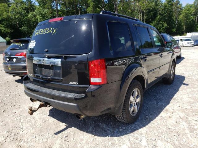 Photo 4 from auction – 2011 HONDA PILOT EXLN with VIN 5FNYF4H79BB004658
