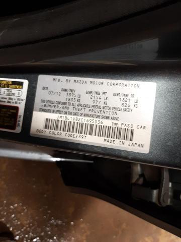صورة رقم 10 من المزاد - 2012 MAZDA 3 I مع VIN JM1BL1V82C1695536