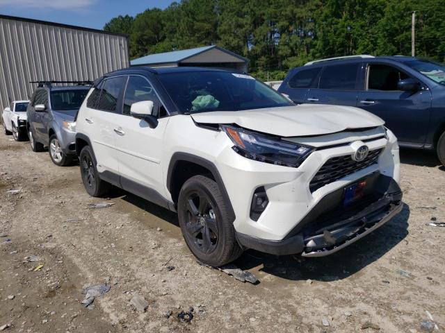 TOYOTA RAV4 LIMIT 2022 with VIN 4T3D6RFV6NU078325 - Photo from auction
