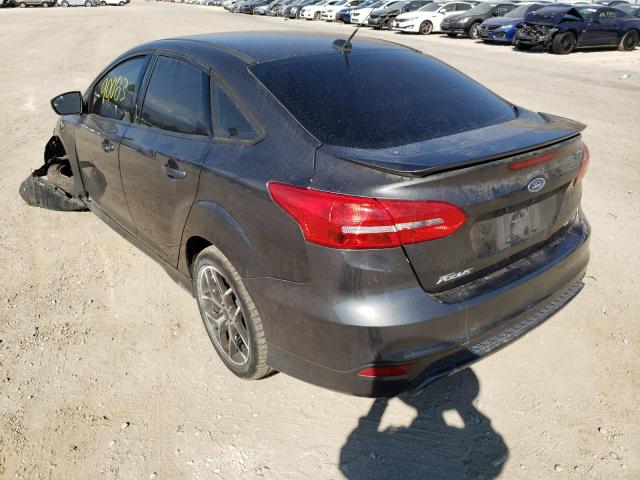 Photo 3 from auction – 2016 FORD FOCUS SE with VIN 1FADP3F23GL331452