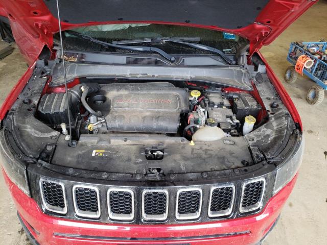 Photo 7 from auction – 2017 JEEP COMPASS LA with VIN 3C4NJDBB0HT646940