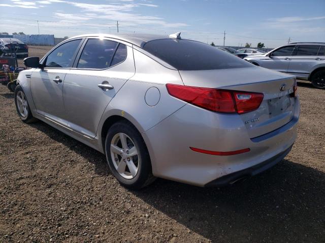 Photo 3 from auction – 2014 KIA OPTIMA LX with VIN KNAGM4A79E5489141