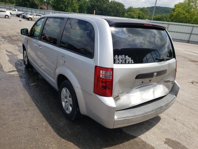Photo 3 from auction – 2009 DODGE GRAND CARA with VIN 2D8HN44E39R517167