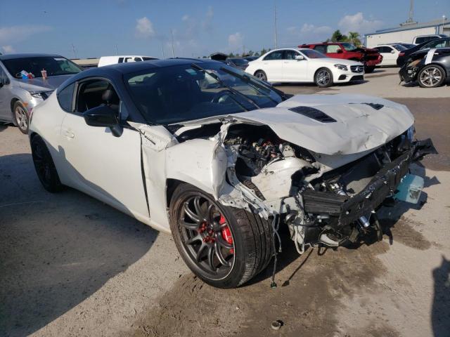 SUBARU BRZ 2.0 LI 2017 with VIN JF1ZCAC11H9604839 - Photo from auction