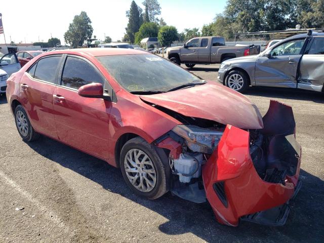 TOYOTA COROLLA L 2019 with VIN 2T1BURHEXKC229540 - Photo from auction