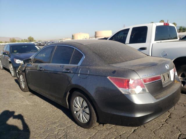 Photo 3 from auction – 2012 HONDA ACCORD LX with VIN 1HGCP2F33CA211781