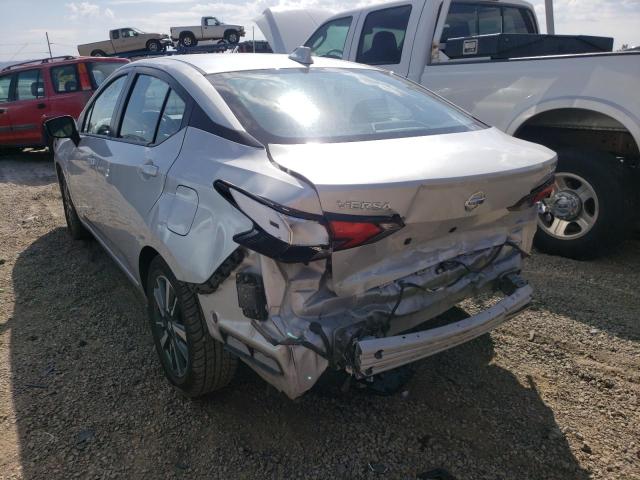 Photo 3 from auction – 2021 NISSAN VERSA SV with VIN 3N1CN8EVXML831602