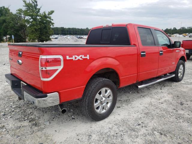 Photo 4 from auction – 2014 FORD F150 SUPER with VIN 1FTFW1ET3EFB97882