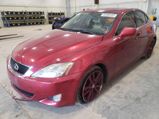 Photo 2 from auction – 2007 LEXUS IS 250 with VIN JTHBK262272051200