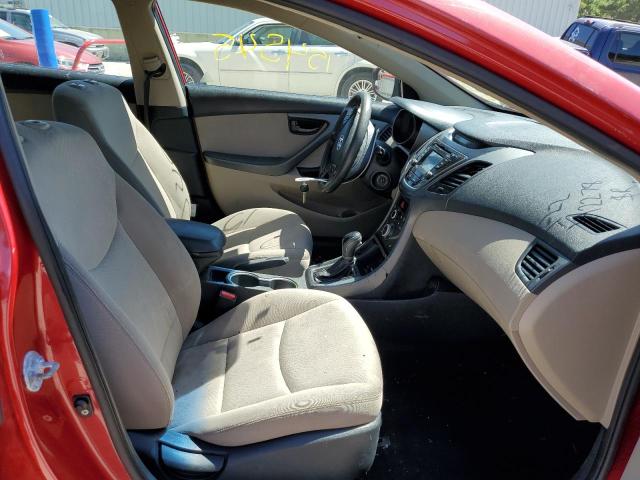 Photo 5 from auction – 2014 HYUNDAI ELANTRA SE with VIN KMHDH4AE2EU147296