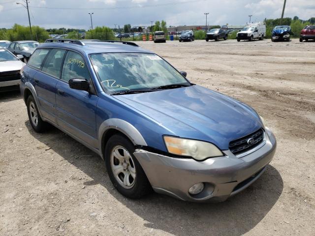 SUBARU LEGACY OUT 2007 with VIN 4S4BP61C177332722 - Photo from auction