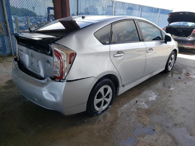 Photo 4 from auction – 2013 TOYOTA PRIUS with VIN JTDKN3DU3D5555865