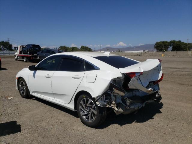 Photo 3 from auction – 2018 HONDA CIVIC EX with VIN 19XFC2F79JE205424