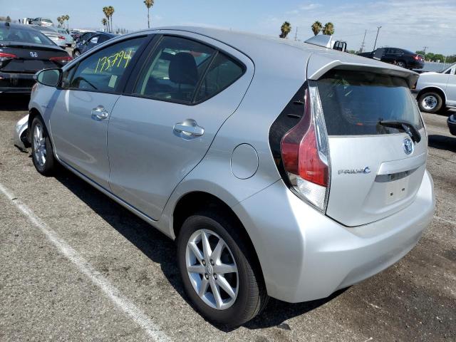 Photo 3 from auction – 2015 TOYOTA PRIUS C with VIN JTDKDTB34F1086745