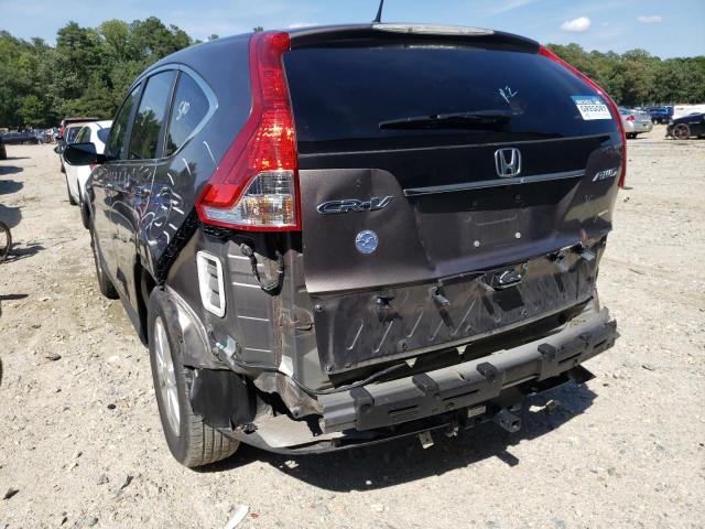 Photo 9 from auction – 2012 HONDA CR-V EX with VIN 5J6RM4H52CL059079