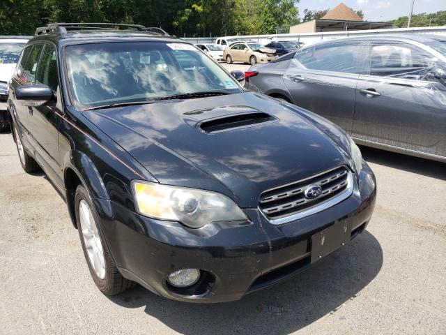 SUBARU LEGACY OUT 2005 with VIN 4S4BP67C556347976 - Photo from auction