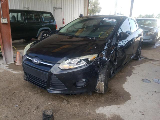 Photo 2 from auction – 2014 FORD FOCUS S with VIN 1FADP3E28EL153276