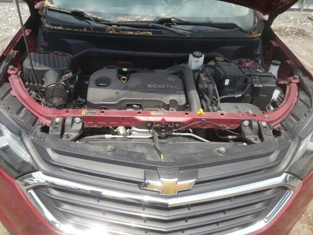 Photo 7 from auction – 2018 CHEVROLET EQUINOX LT with VIN 2GNAXJEV7J6129296