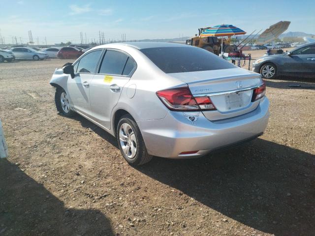Photo 3 from auction – 2015 HONDA CIVIC LX with VIN 19XFB2F50FE014127