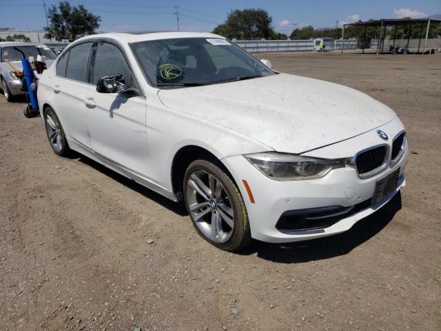 BMW 330 I 2018 with VIN WBA8B9C5XJK677309 - Photo from auction