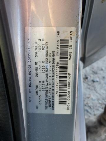 Photo 10 from auction – 2016 MAZDA 6 TOURING with VIN JM1GJ1V55G1444596