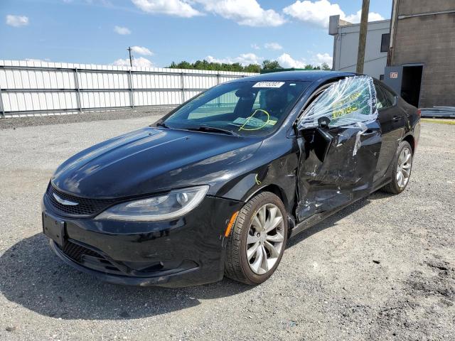 Photo 2 from auction – 2015 CHRYSLER 200 S with VIN 1C3CCCBB3FN692291