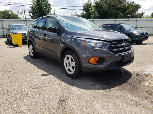 FORD ESCAPE S 2018 with VIN 1FMCU0F76JUA95756 - Photo from auction