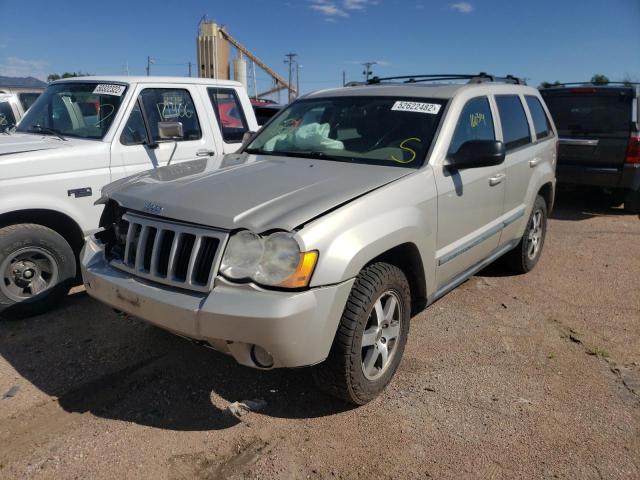 Photo 2 from auction – 2008 JEEP GRAND CHER with VIN 1J8GR48K28C146839