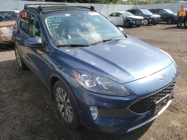 FORD ESCAPE TIT 2020 with VIN 1FMCU9DZXLUB82264 - Photo from auction