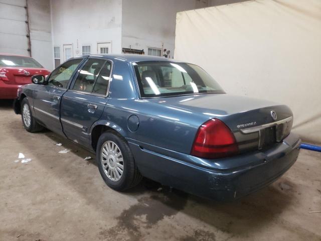 Photo 3 from auction – 2007 MERCURY GRAND MARQ with VIN 2MEFM75V67X606201