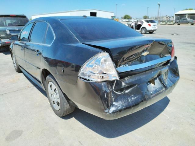 Photo 3 from auction – 2010 CHEVROLET IMPALA LS with VIN 2G1WA5EK9A1225966