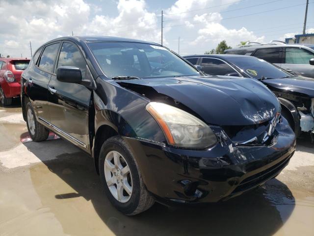 NISSAN ROGUE SELE 2015 with VIN JN8AS5MT2FW665573 - Photo from auction
