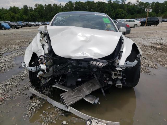 Photo 9 from auction – 2020 TESLA MODEL 3 with VIN 5YJ3E1EA5LF785692