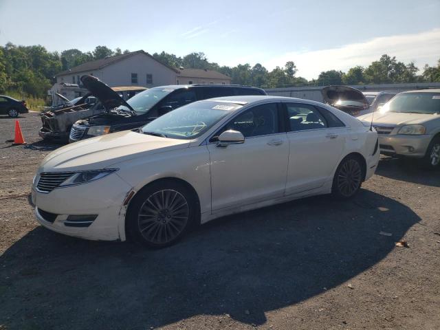 Photo 2 from auction – 2013 LINCOLN MKZ with VIN 3LN6L2J92DR827557
