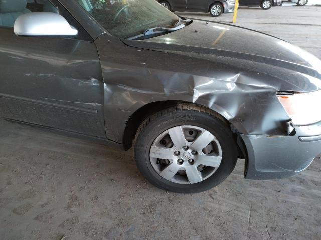 Photo 9 from auction – 2009 HYUNDAI SONATA GLS with VIN 5NPET46C19H447765