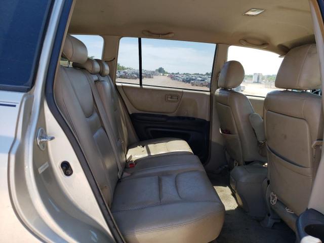 Photo 6 from auction – 2002 TOYOTA HIGHLANDER with VIN JTEGF21AX20051262