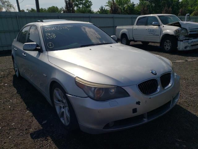 BMW 550 I 2007 with VIN WBANB53567CP08151 - Photo from auction