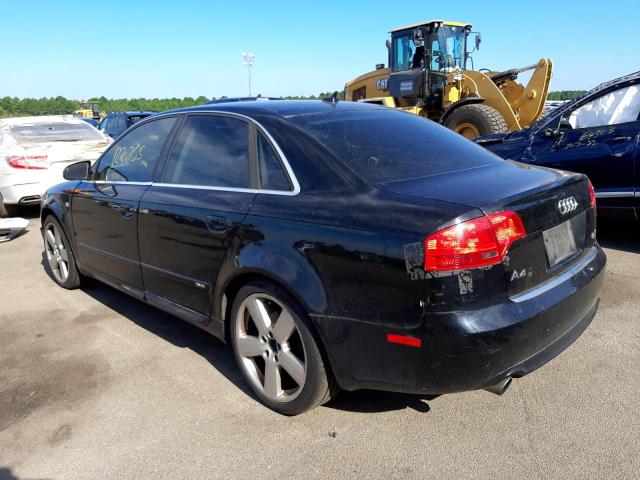 Photo 3 from auction – 2007 AUDI A4 with VIN WAUEF78E47A004325