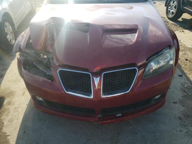 Photo 7 from auction – 2009 PONTIAC G8 with VIN 6G2ER57709L168686