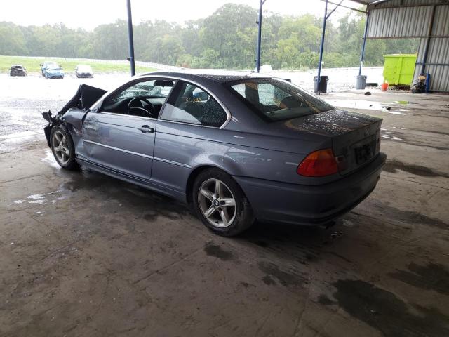 Photo 3 from auction – 2003 BMW 325 CI with VIN WBABN33453PG60637