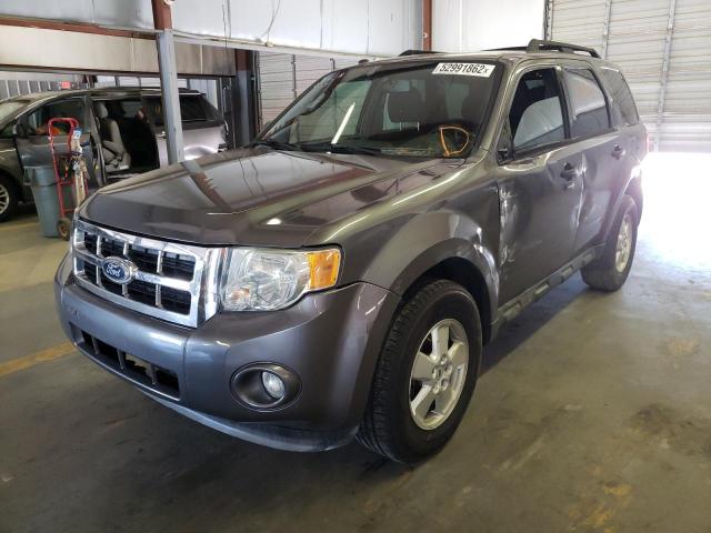 Photo 2 from auction – 2010 FORD ESCAPE XLT with VIN 1FMCU9DG7AKB29657
