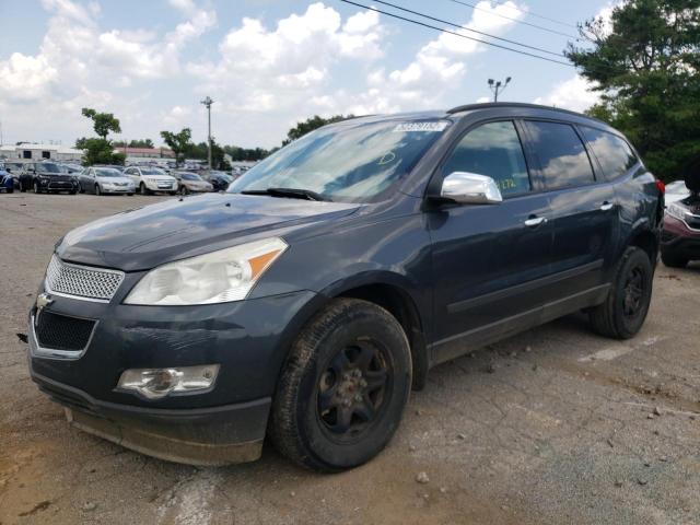 Photo 2 from auction – 2011 CHEVROLET TRAVERSE L with VIN 1GNKREED7BJ275764
