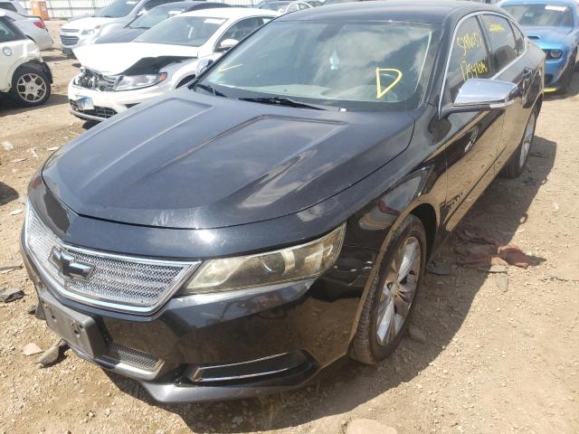 Photo 2 from auction – 2015 CHEVROLET IMPALA with VIN 2G1125S33F9215673
