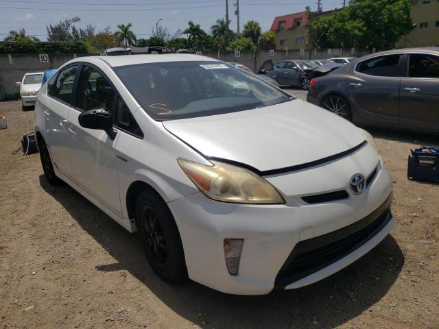 Photo 1 from auction – 2013 TOYOTA PRIUS with VIN JTDKN3DU6D1639363