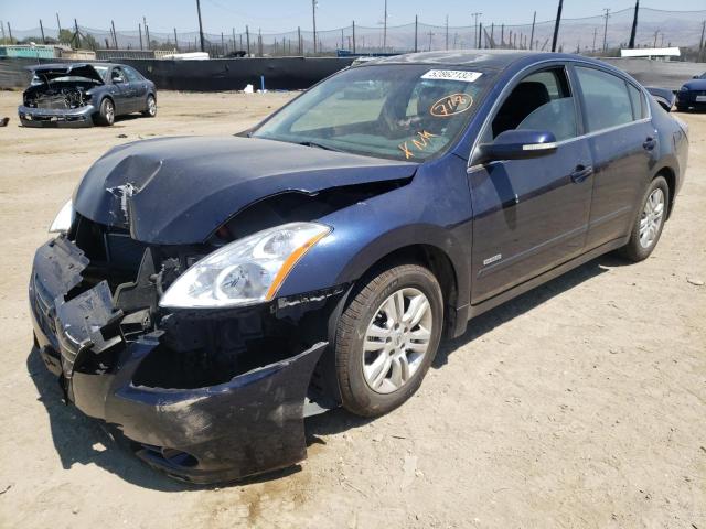 Photo 2 from auction – 2010 NISSAN ALTIMA HYB with VIN 1N4CL2AP2AC105947