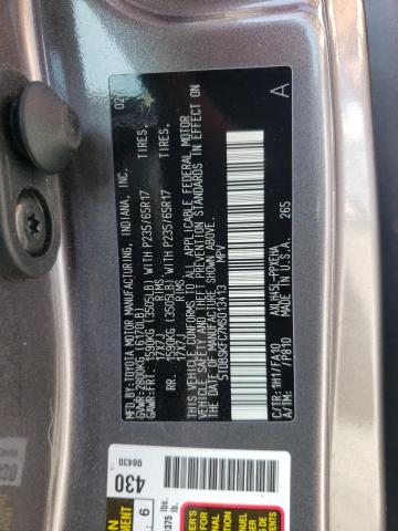 Photo 10 from auction – 2021 TOYOTA SIENNA LE with VIN 5TDBSKFC7MS013413