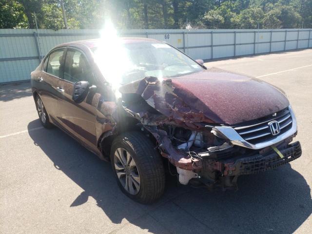 Photo 1 from auction – 2014 HONDA ACCORD LX with VIN 1HGCR2F38EA296887