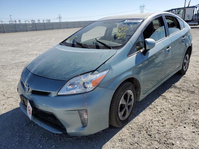 Photo 2 from auction – 2015 TOYOTA PRIUS with VIN JTDKN3DU3F1986930