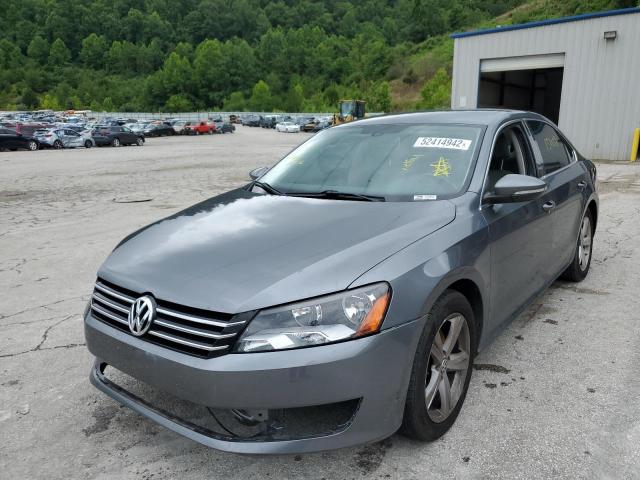 Photo 2 from auction – 2012 VOLKSWAGEN PASSAT SE with VIN 1VWBH7A39CC044212