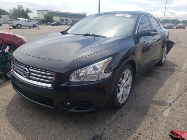 Photo 2 from auction – 2014 NISSAN MAXIMA S with VIN 1N4AA5AP3EC498507